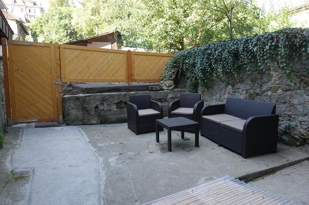 Aparthotel Hine Adon Fribourg Kültér fotó