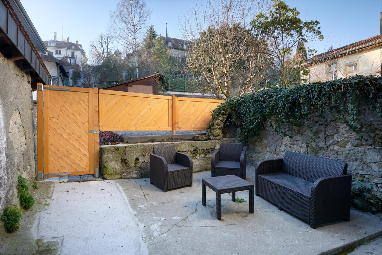 Aparthotel Hine Adon Fribourg Kültér fotó